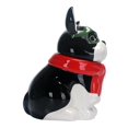 thumbnail image 2 of Holiday Time Bocal à biscuits Bulldog, 2 of 2