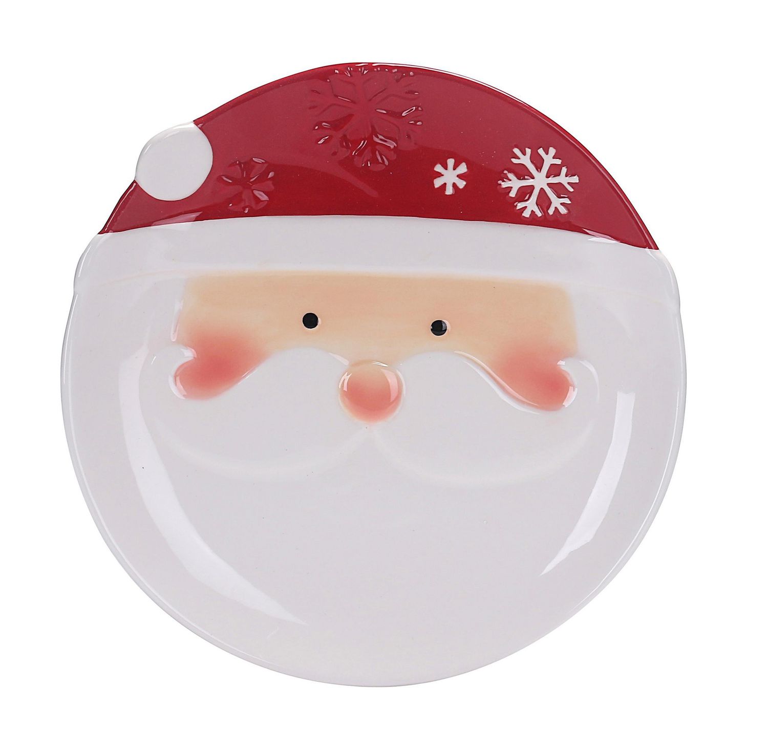 Holiday Time Santa Appetizer Plate | Walmart Canada