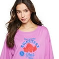 thumbnail image 4 of No Boundaries Women's Sleep Shirt, 4 of 6