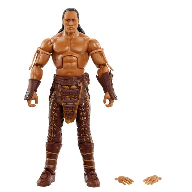 Wwe The Rock As Scorpion King Hollywood Elite Collection Action Figure Walmartca 6825