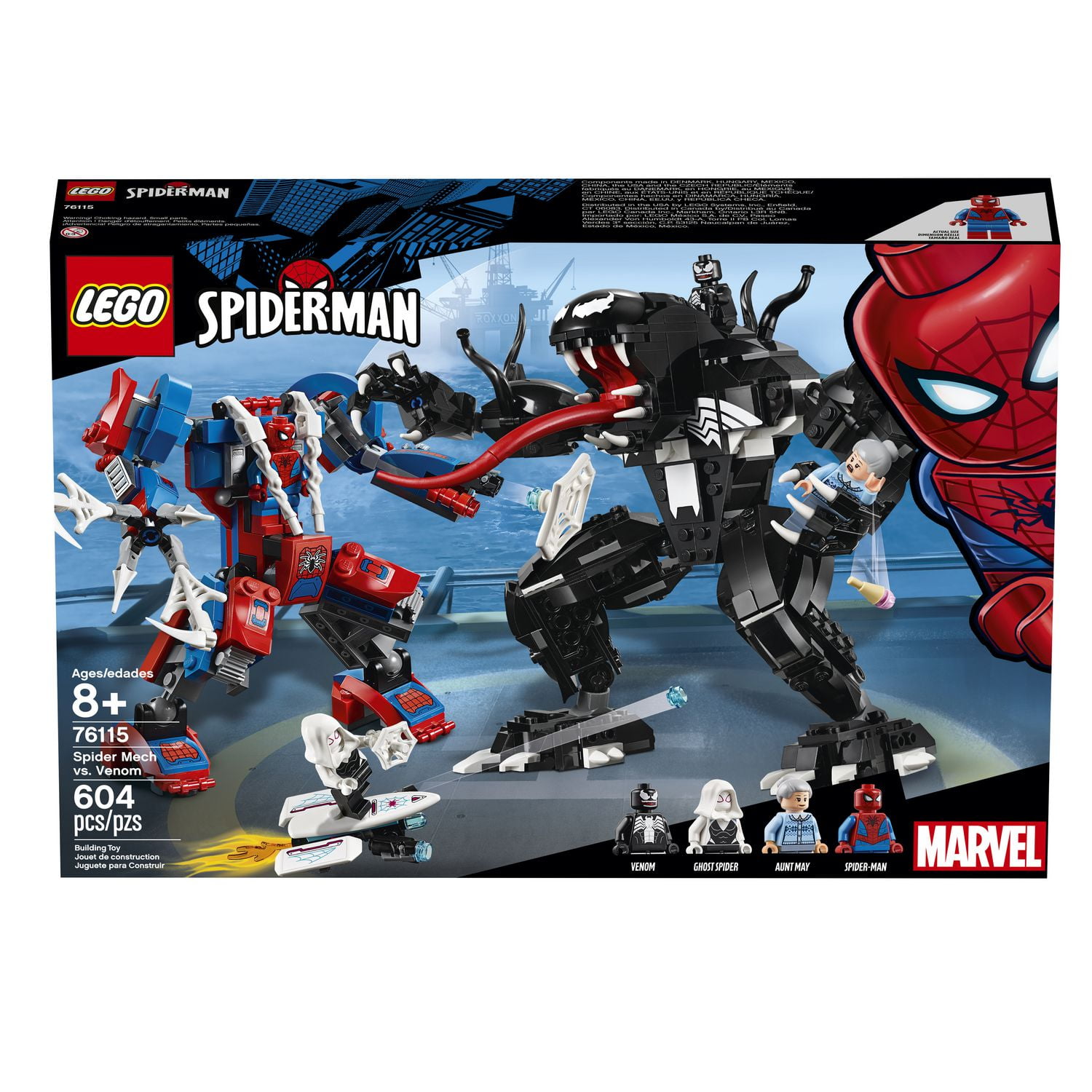 New lego spiderman sets sale