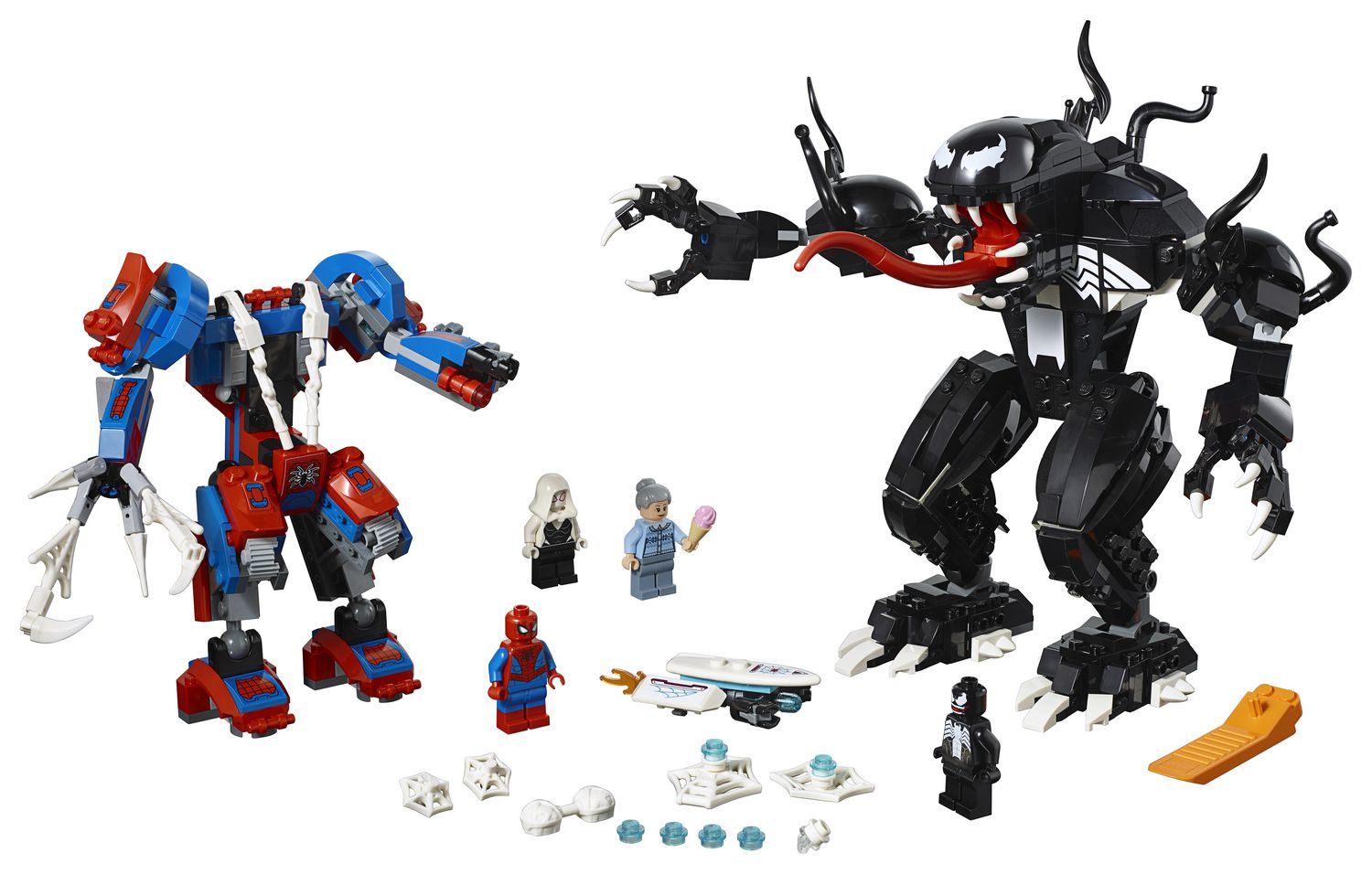 giant lego venom