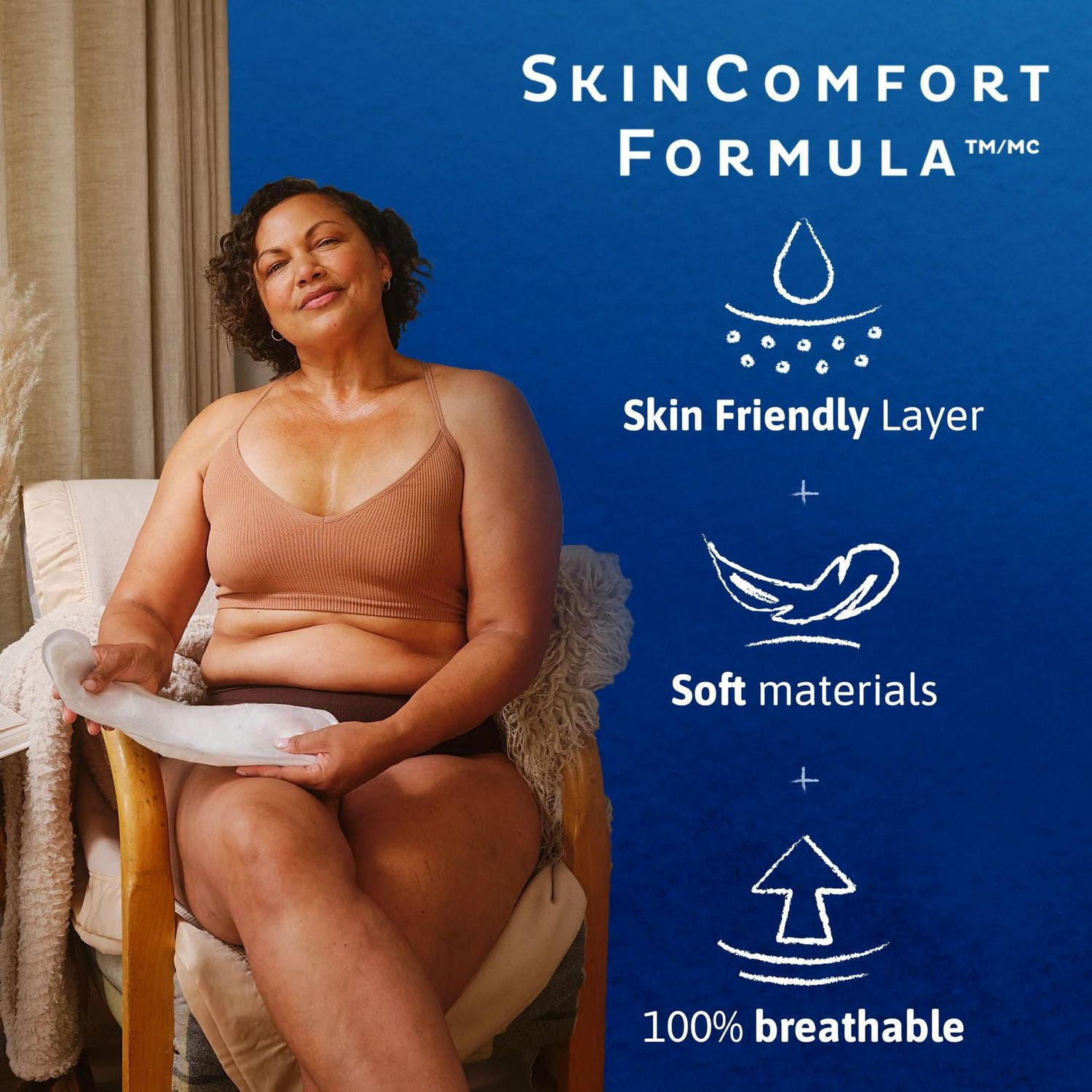 Serviettes d'incontinence TENA Sensitive Care absorption ultime 99ct.