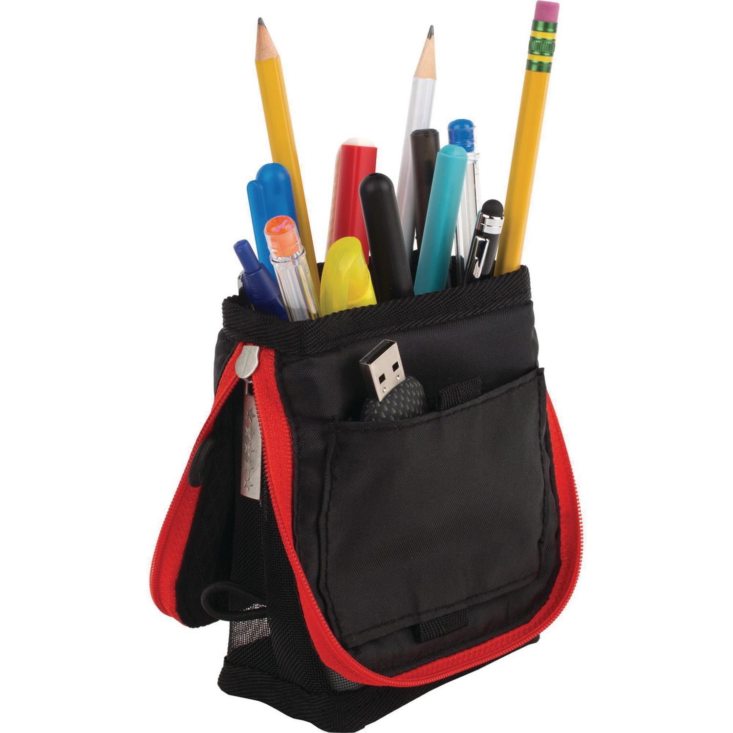 Five Star Pencil Pouch, Stand 'N Store
