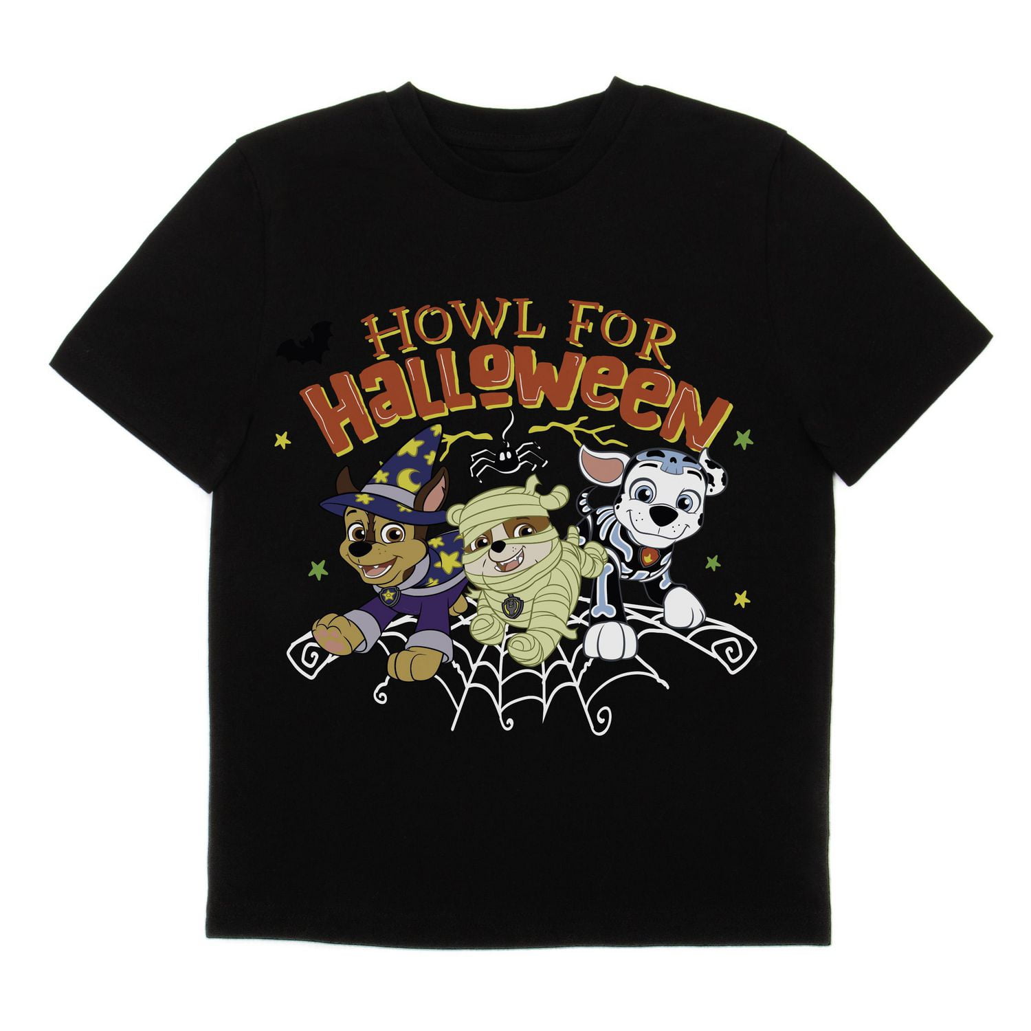 La Pat'Patrouille T-shirt à manches courtes pour garçon en bas âge