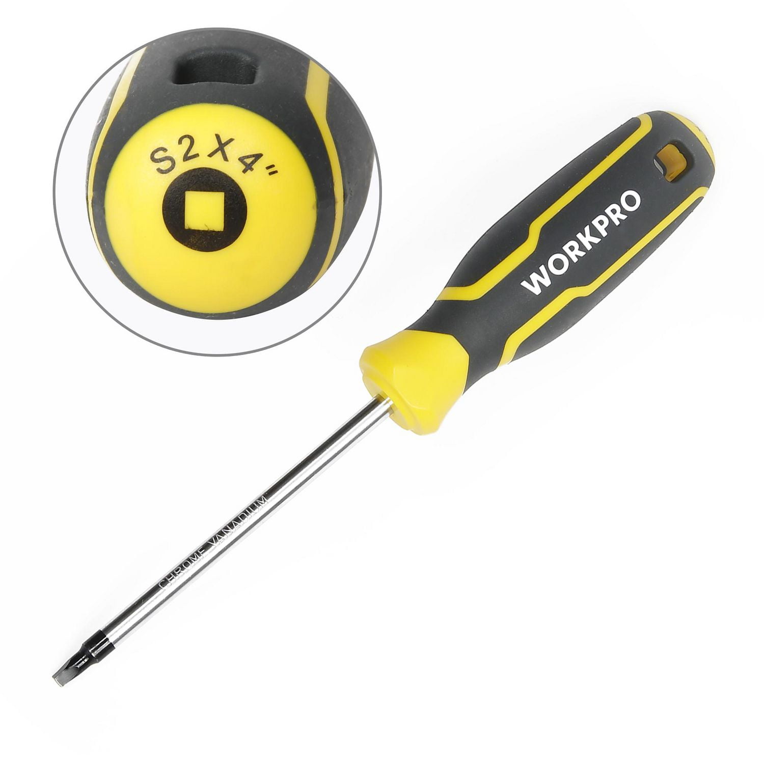 WorkPro Square Screwdriver S2 x 4"/100mm Walmart Canada