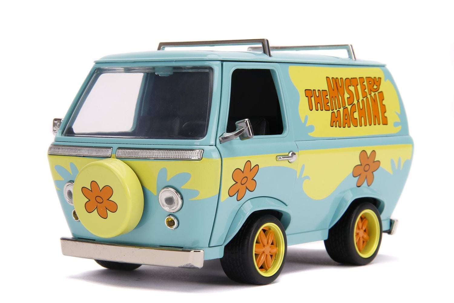 Scooby doo mystery machine playset discount