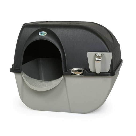 Omega Paw Elite Roll n' Clean Self Cleaning Litter Box Large