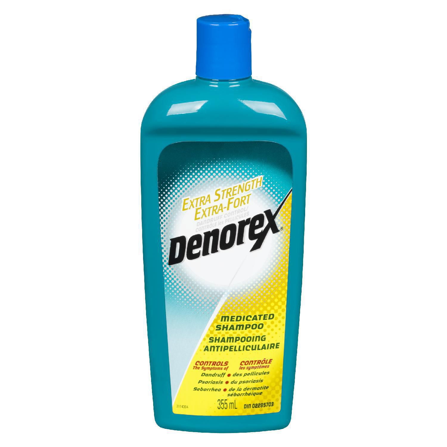 denorex extra strength dandruff shampoo and conditioner