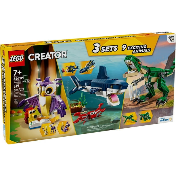 LEGO Creator Animal Gift Set 66789 (3 sets) - $28.97 (50% off)