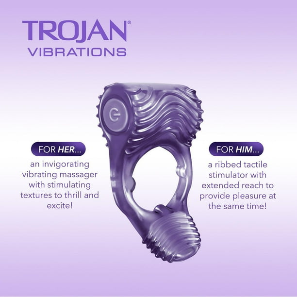 Hot spot anneau vibrateur, 1 unité – Trojan : Accessoires