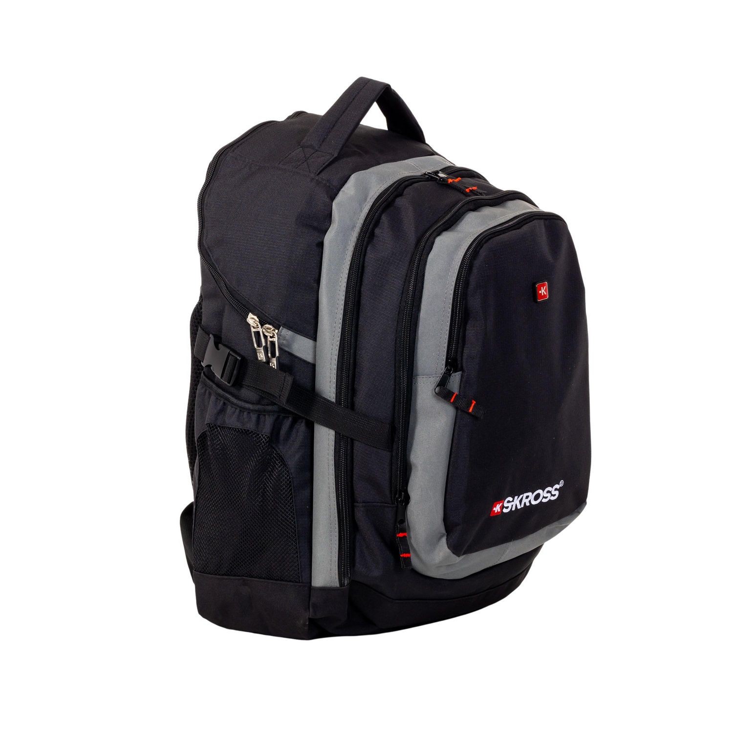 SKROSS Deluxe Travel Backpack with Laptop Sleeve, Assembled