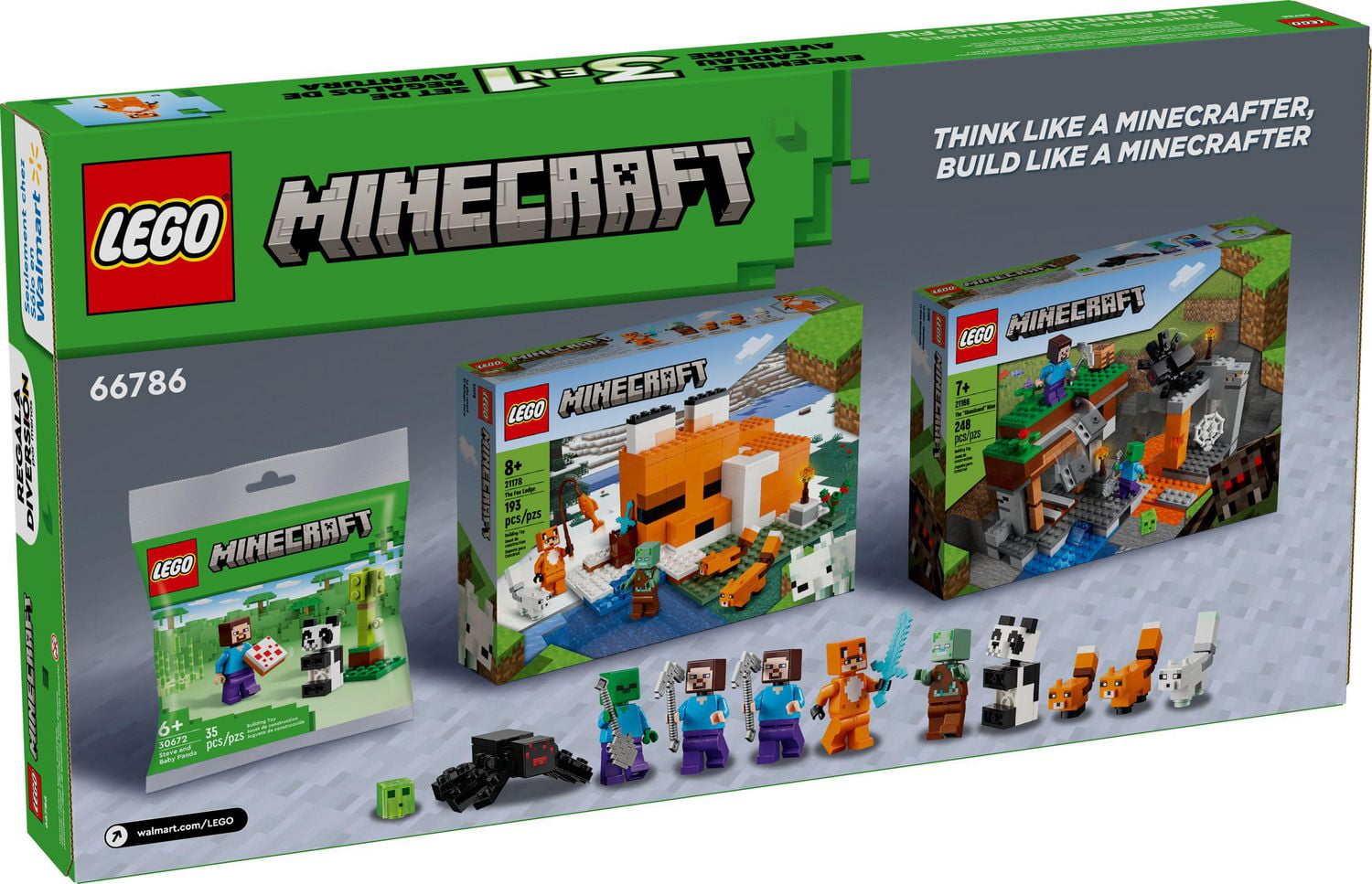 Lego minecraft walmart online