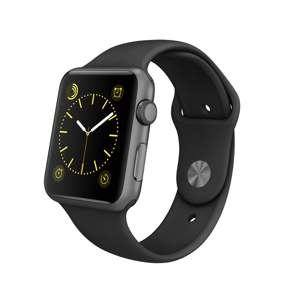 space grey watch band