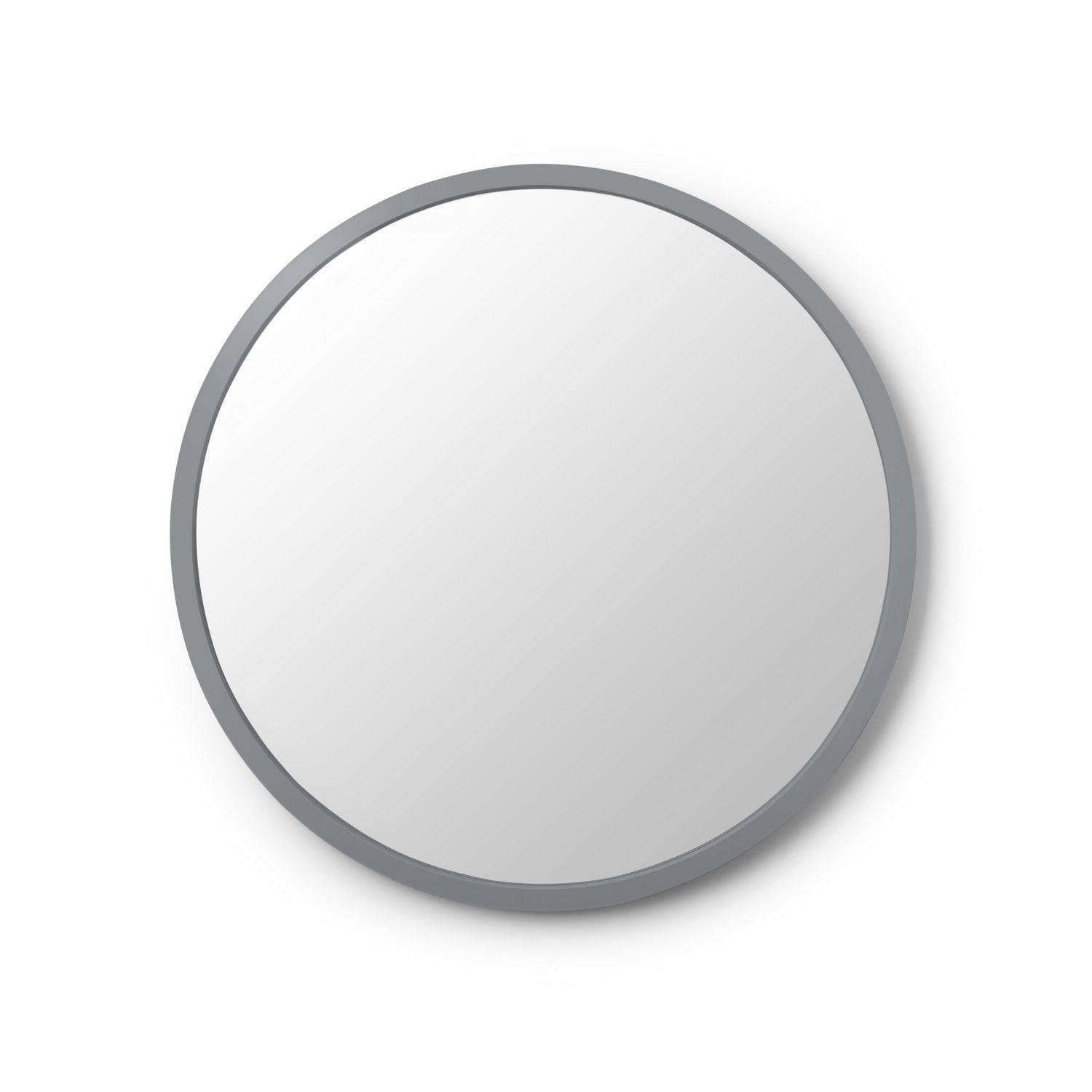 Umbra Hub Decorative Round Wall Mirror,Grey Walmart Canada