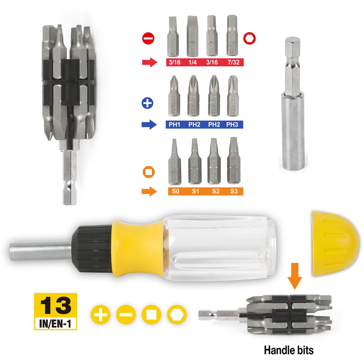 Jobsworth Cassette Brush And Claw Tool