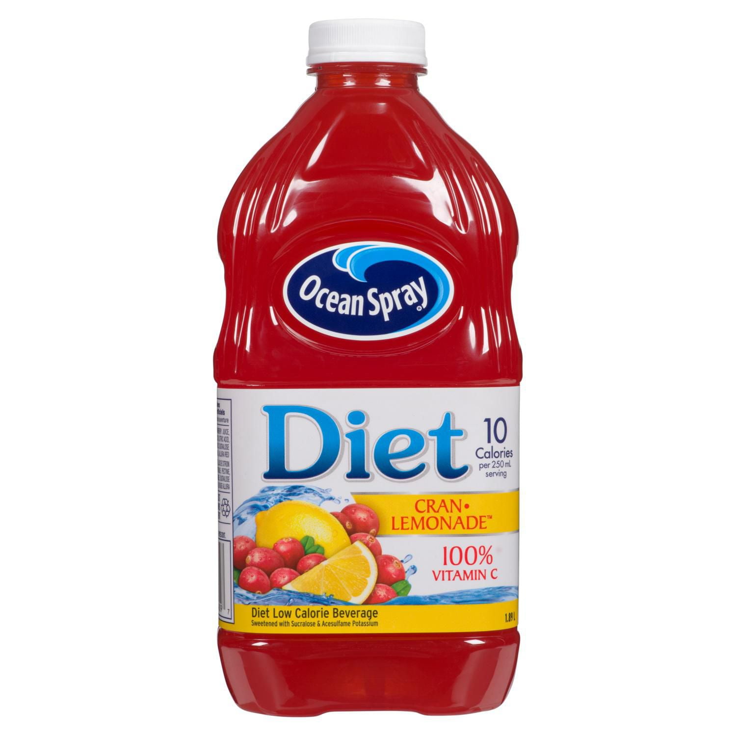 Ocean Spray Diet Cran•Lemonade™ Low Calorie Beverage | Walmart Canada