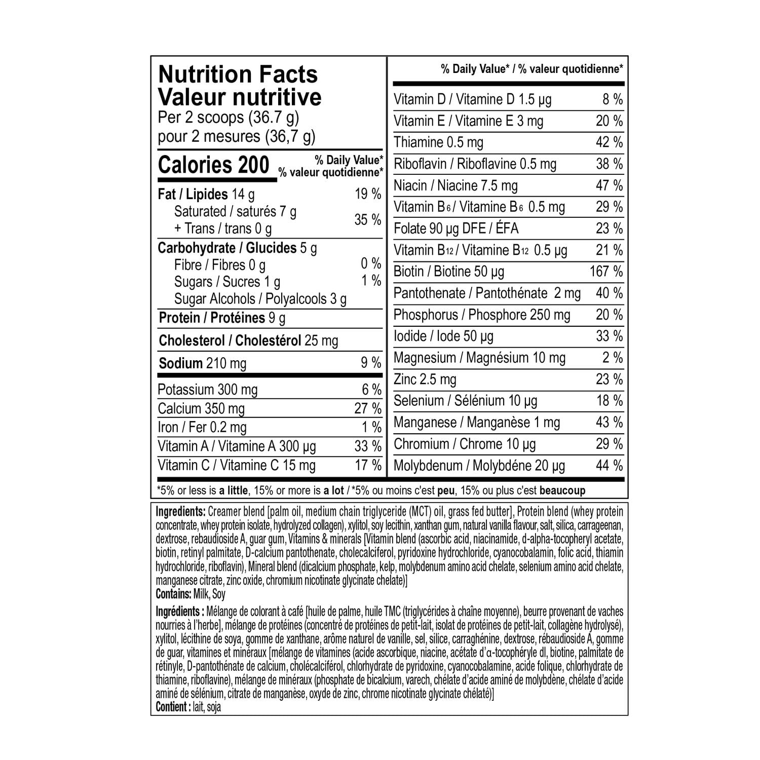 SlimFast Keto Shake Mix with Whey and Collagen Protein, Vanilla Cake Batter Flavour, 367 Grams