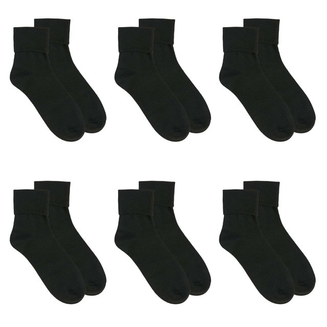 Fruit of the Loom All Day Comfort Turn Cuff Socks - Walmart.ca