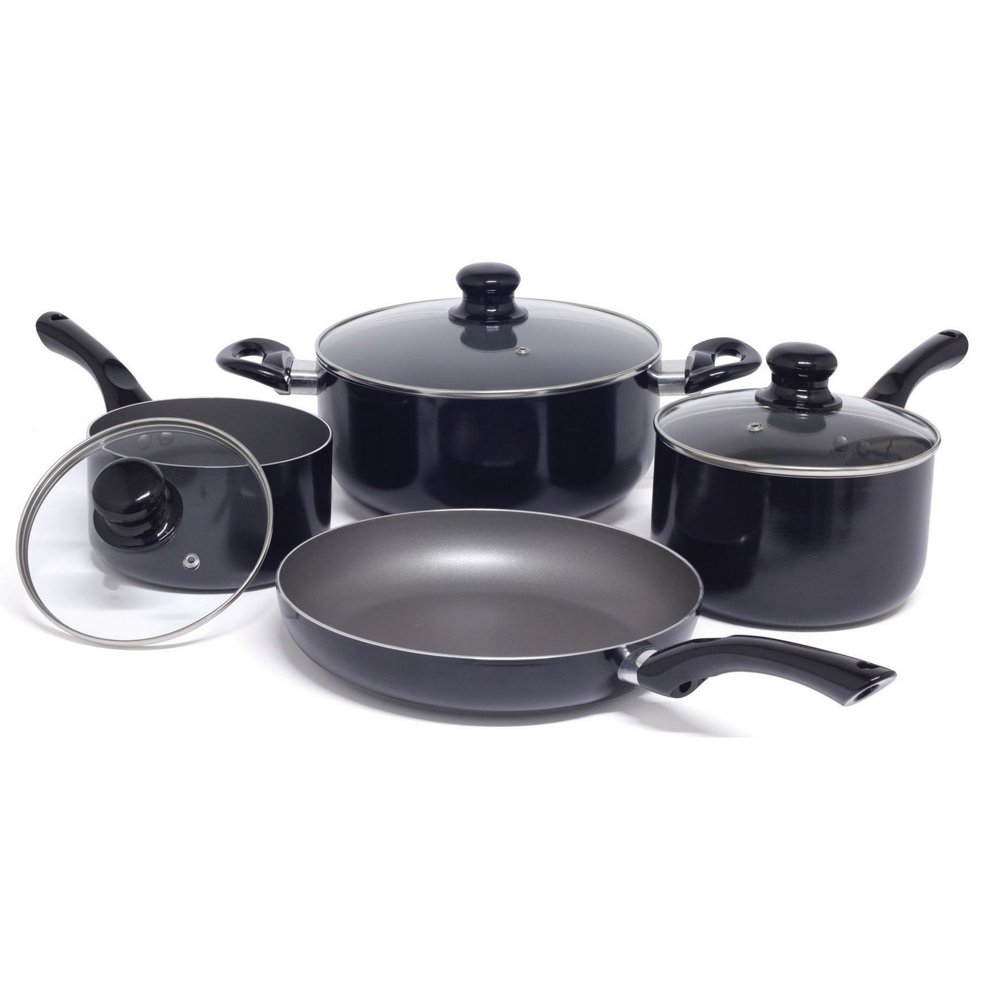 Starbasix 7-Piece Non-stick Cookware Set 