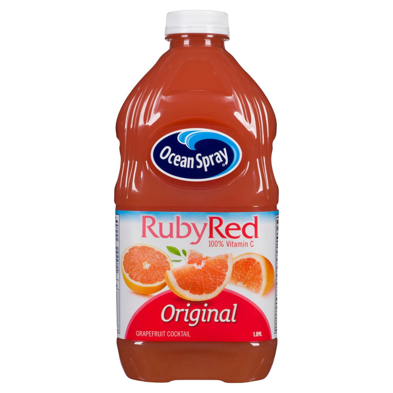 Ocean Spray Ruby Red Grapefruit Cocktail | Walmart Canada