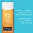 thumbnail image 3 of Neutrogena Body Clear Acne Body Wash with Salicylic Acid - Pimple Care Product, Acne Treatment, Pore Cleaner, 3 of 7