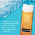 thumbnail image 2 of Neutrogena Body Clear Acne Body Wash with Salicylic Acid - Pimple Care Product, Acne Treatment, Pore Cleaner, 2 of 7