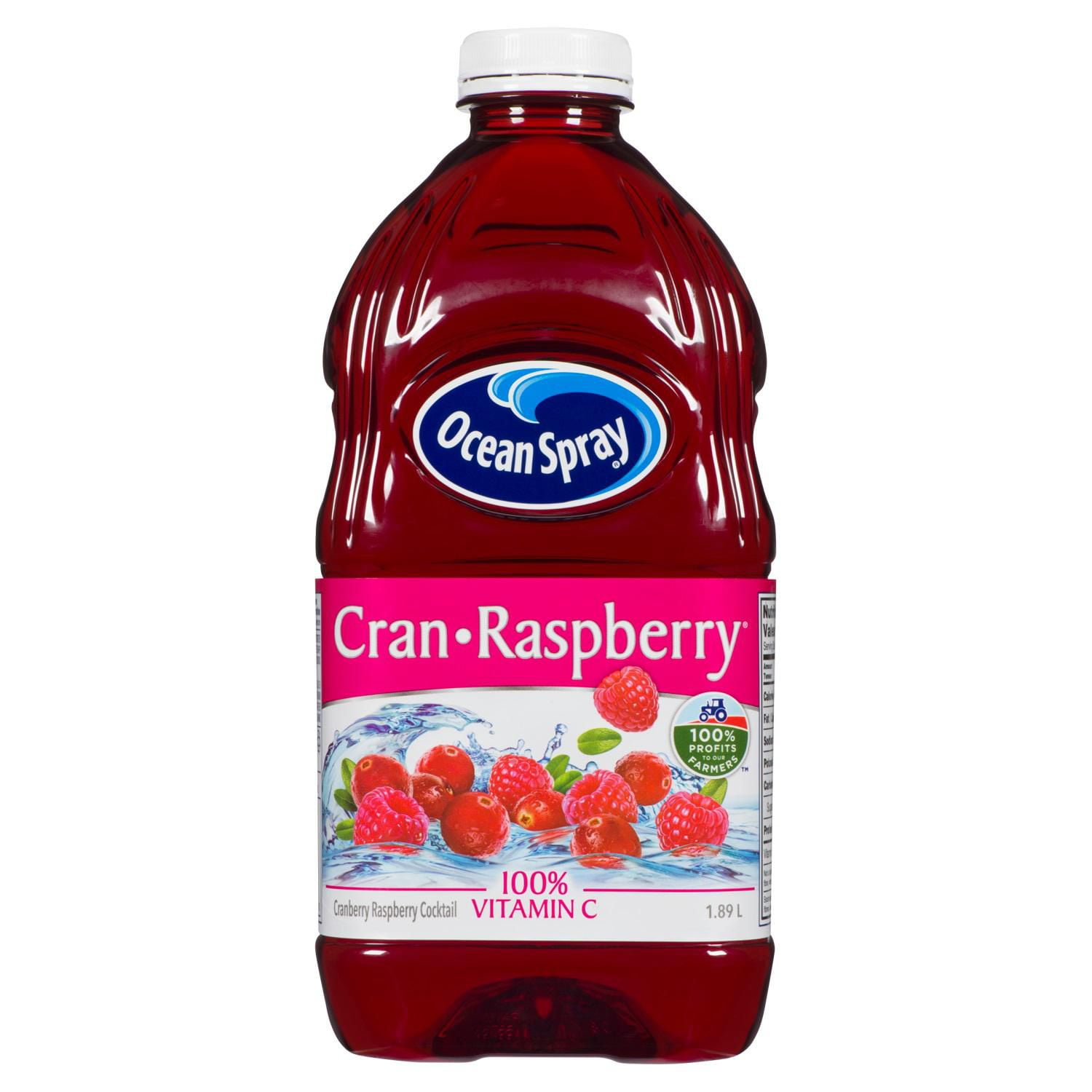 Ocean Spray Cran•Raspberry® Cranberry Raspberry Cocktail | Walmart Canada