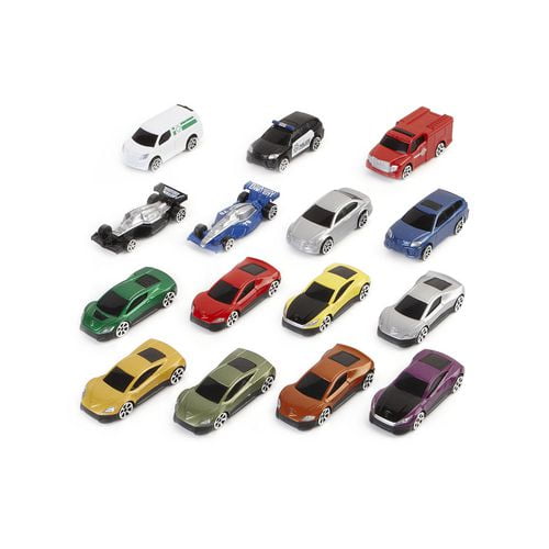 kid connection 15-piece Die Cast Vehicle Set | Walmart Canada