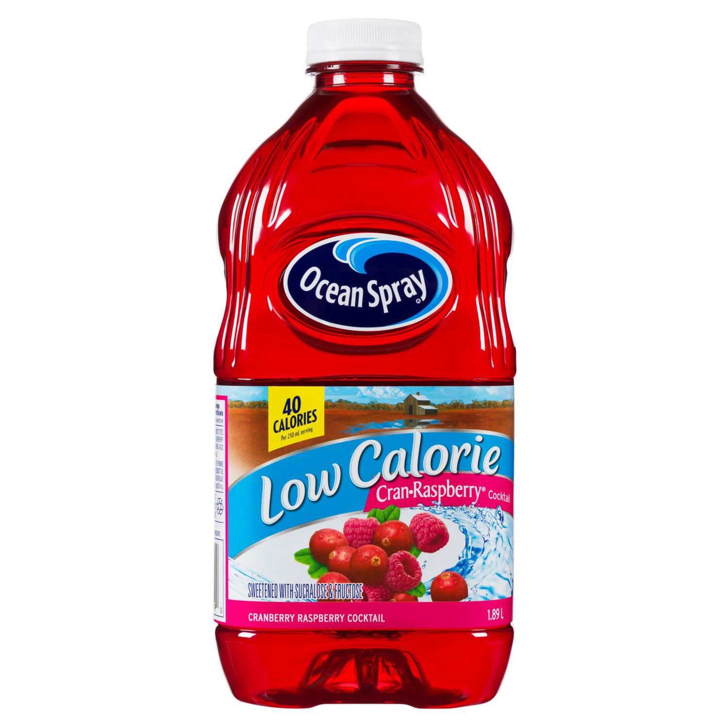 Ocean Spray Low Calorie Cran·Raspberry® Cocktail | Walmart Canada