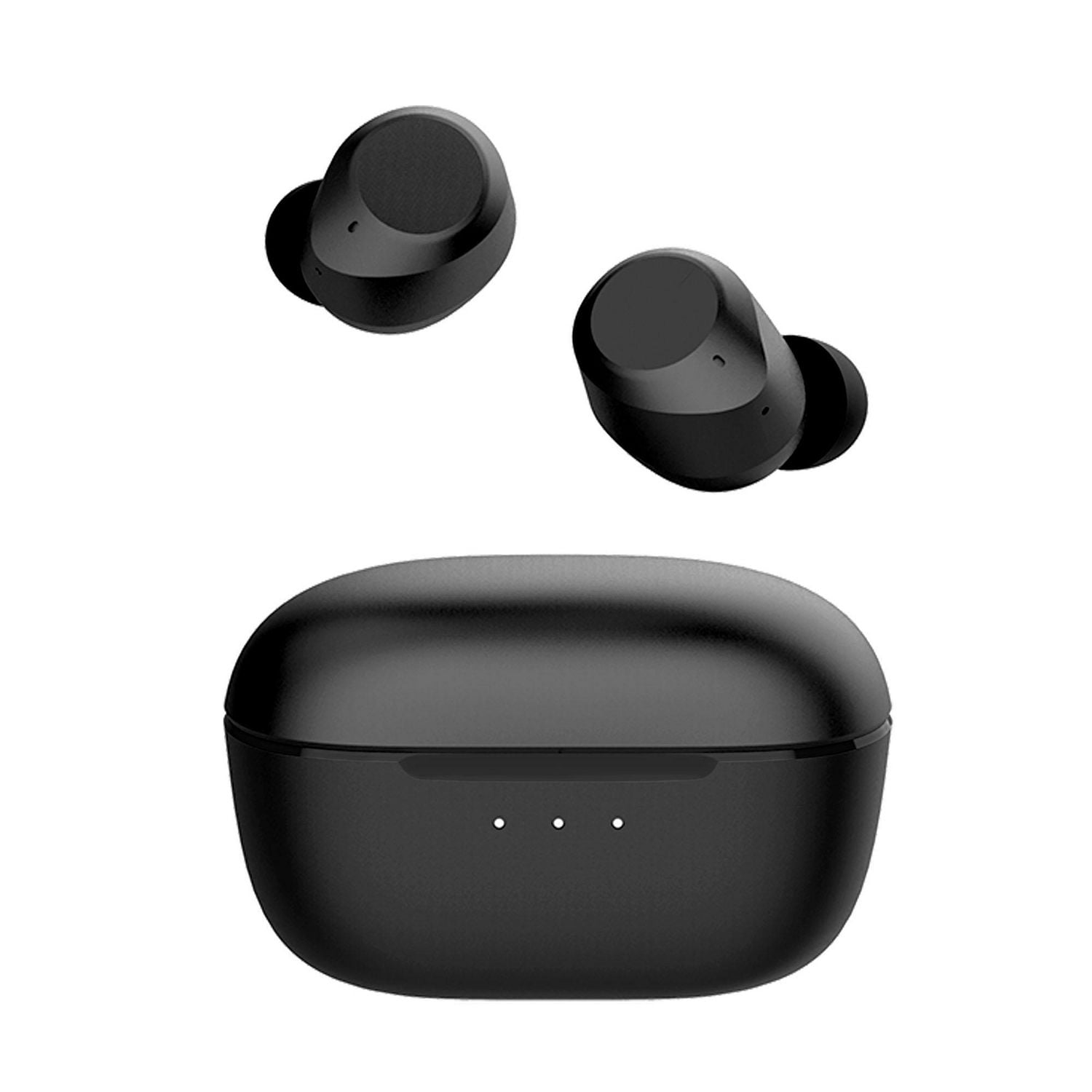 Blackweb True Wireless Bluetooth Earbuds - Black 