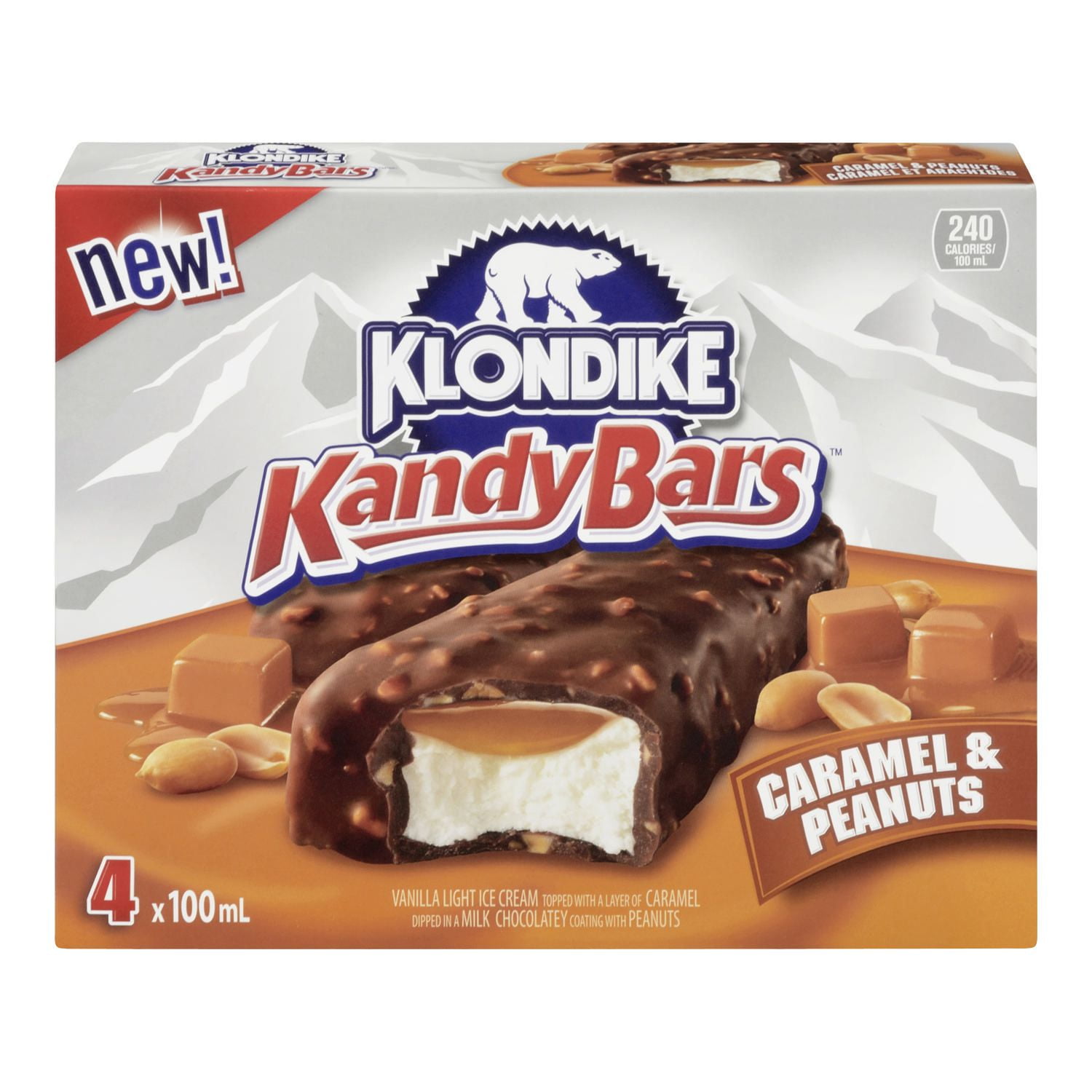 Klondike® Caramel & Peanuts Kandy Bars Walmart Canada