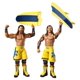 WWE série 28 – Jimmy Uso et Jey Uso avec planche de surf – Coffret de 2 figurines – image 1 sur 4
