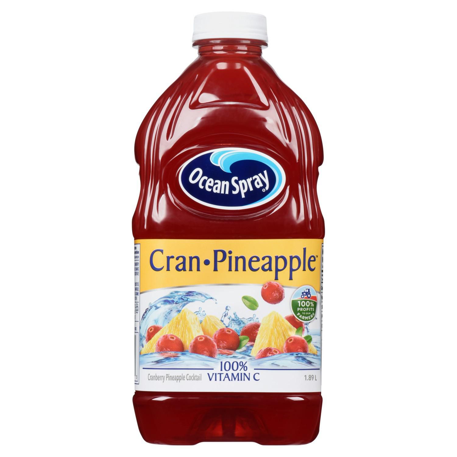 Ocean Spray Cran•Pineapple™ Cranberry Pineapple Cocktail
