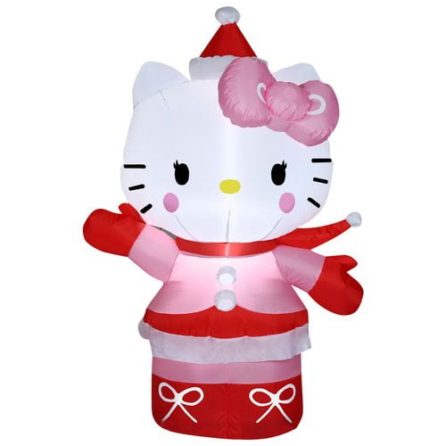 AirblownOutdoor Hello Kitty in Winter OutfitSmallSanrio Walmart Canada