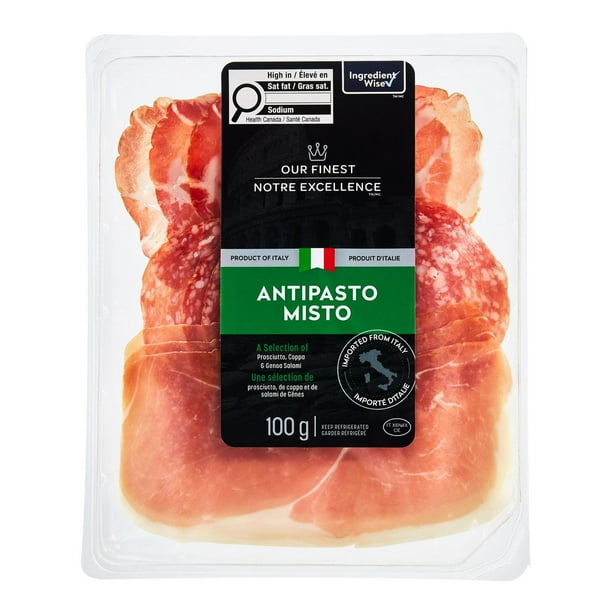 Our Finest Antipasto Misto, 100 g Walmart.ca