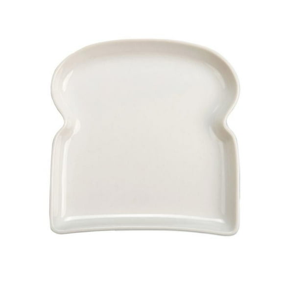 BIA Assiettes en Forme de Toast