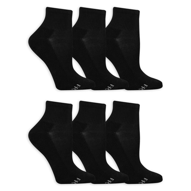 Fruit of the Loom All Day Comfort Ankle Socks (6-pack), All Day Comfort ...