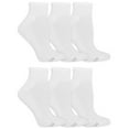 thumbnail image 1 of Fruit of the Loom All Day Comfort Ankle Socks (6-pack), 1 of 4