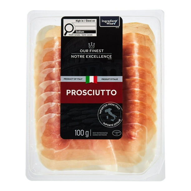 Our Finest Prosciutto, 100 g Walmart.ca