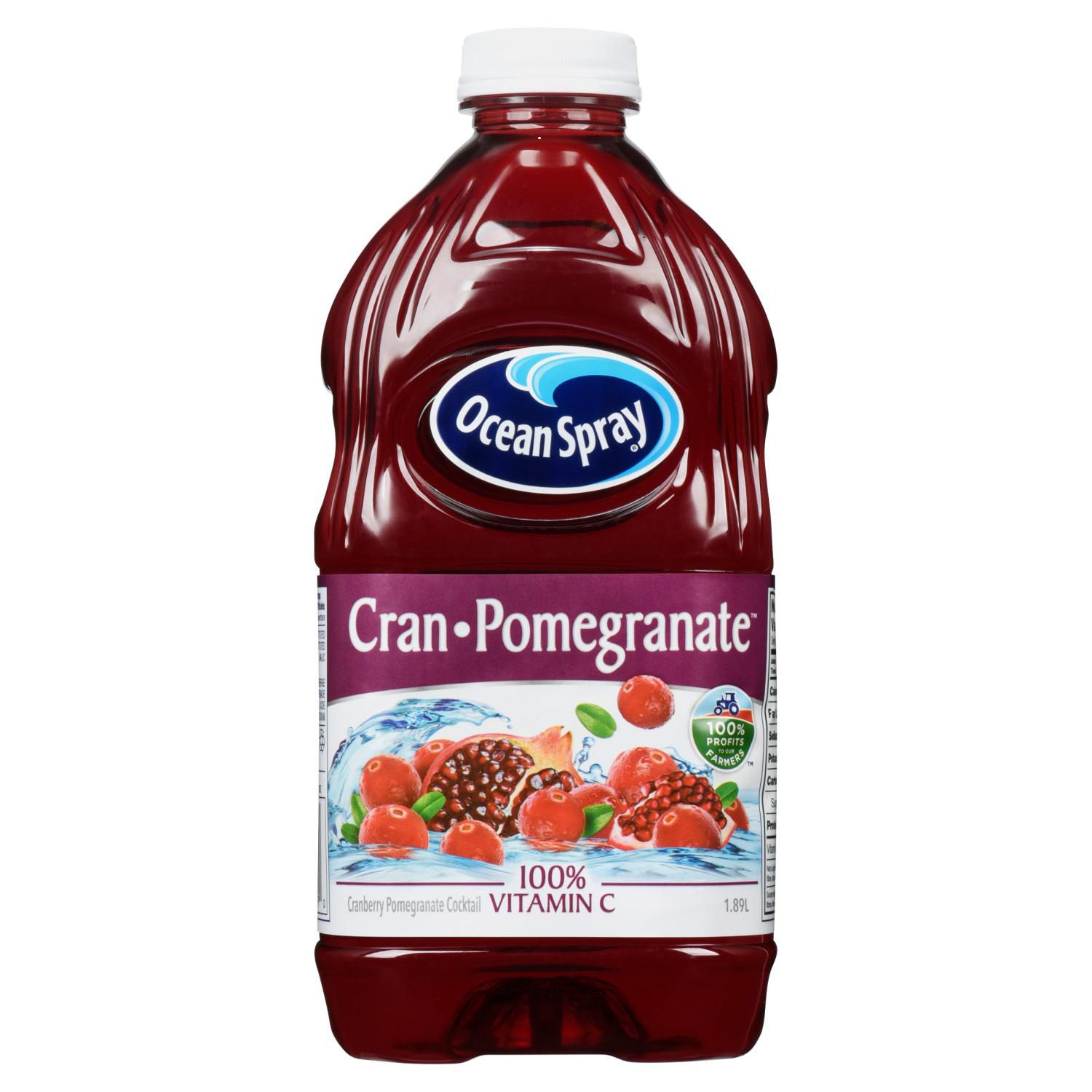 Ocean Spray Cran·Pomegranate™ Cranberry Pomegranate Cocktail | Walmart