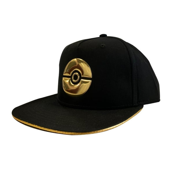 Snapback pour homme Pokeball Outline