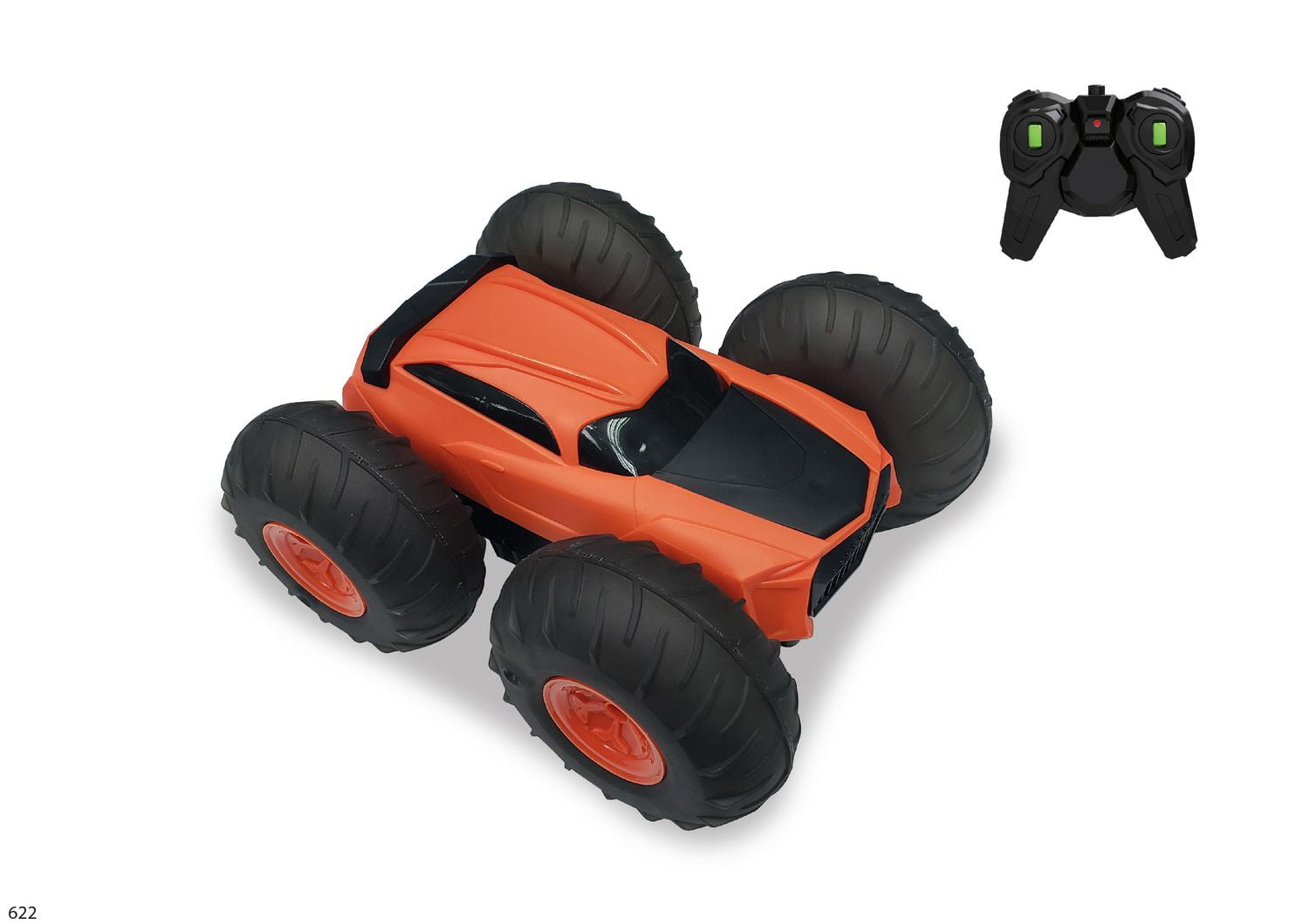 Fat wheels remote control car online