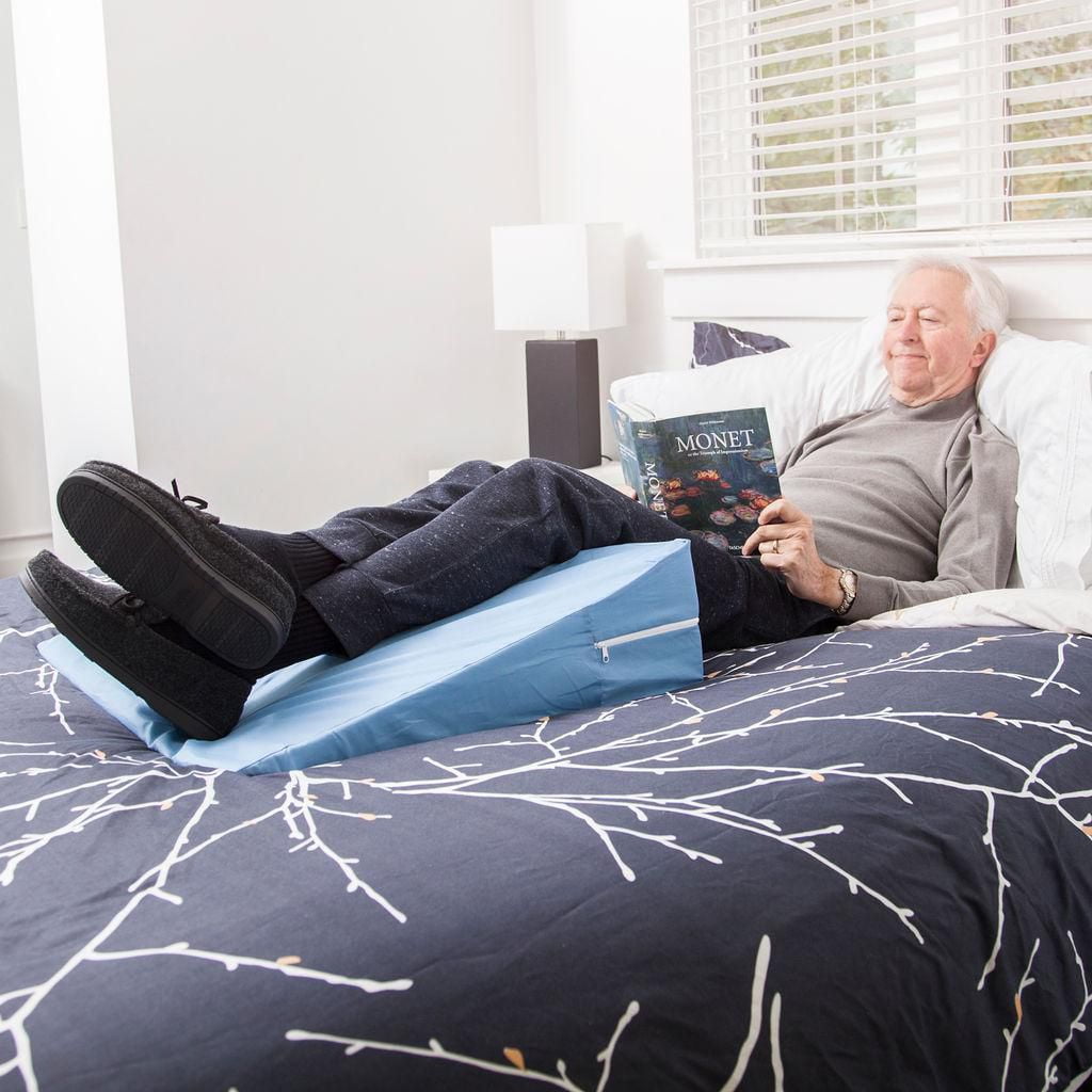 Bed wedge elevated leg pillow best sale