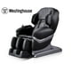 Chaise de massage Noire Westinghouse WES41-700S avec Repose-Pieds Escamotable et Articulé – image 1 sur 2