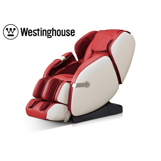 Chaise de massage Rouge Westinghouse WES41-680 Avec Fonction de Gravité Zéro