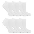 thumbnail image 1 of Fruit of the Loom All Day Comfort No Show Socks, 1 of 3