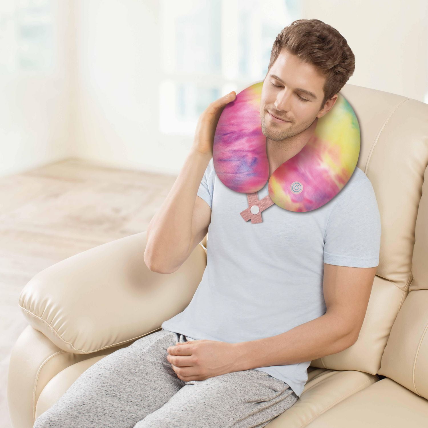 Health Touch Masseur La Nuque En Micorbilles