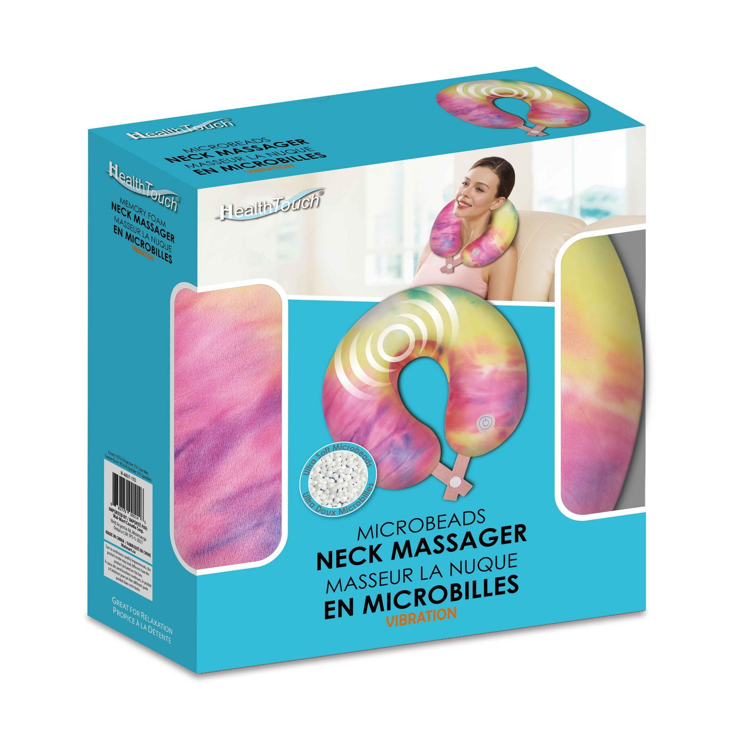 Health Touch Masseur La Nuque En Micorbilles