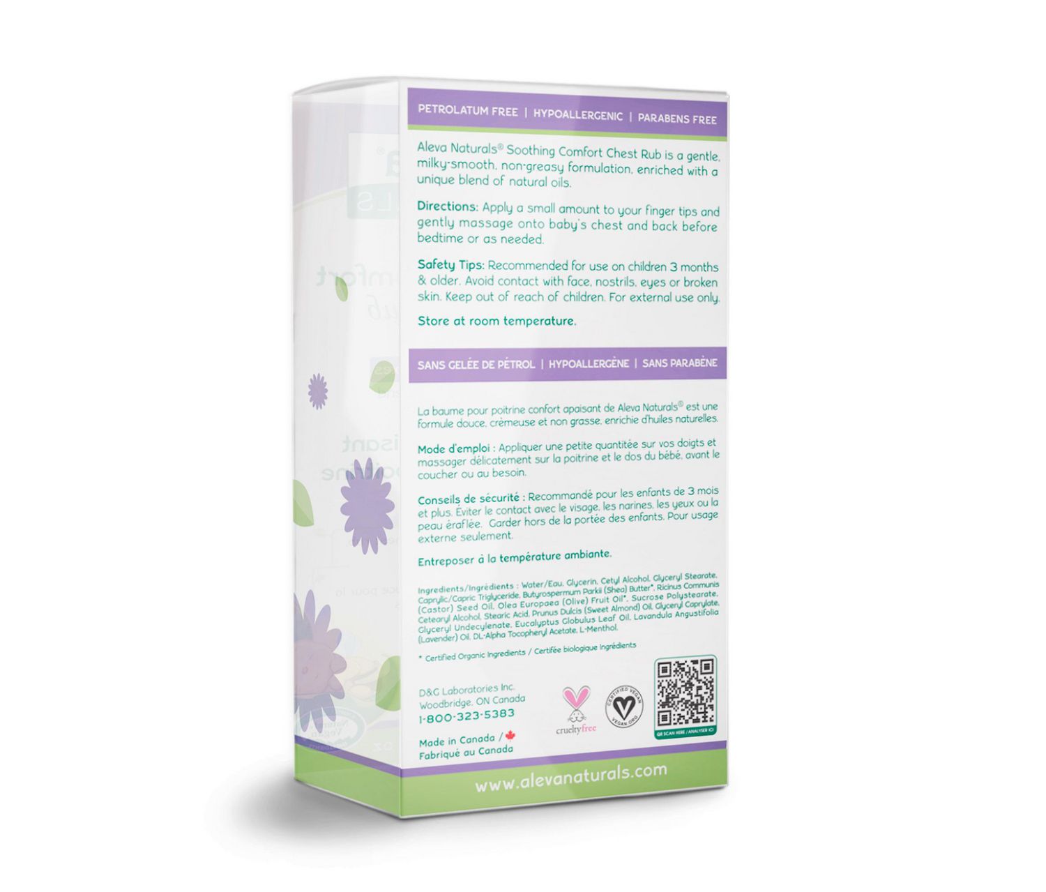 baby chest rub walmart